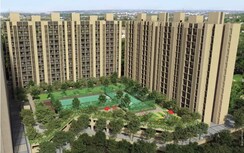 2 BHK Apartment For Rent in Rustomjee Avenue D1