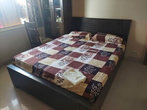 Bedroom in 2 BHK Apartment at Raheja Interface Heights, Malad West – for Sale