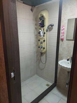Bathroom in 2 BHK Apartment at Raheja Interface Heights, Malad West – for Sale