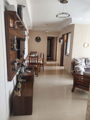 Living Room in 2 BHK Apartment at Raheja Interface Heights, Malad West – for Sale