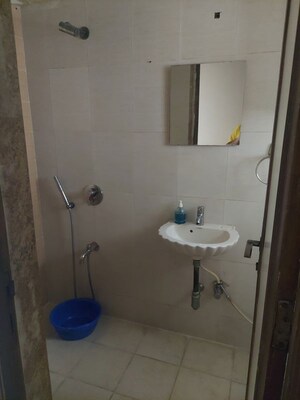 Bathroom in 2 BHK Apartment at Raheja Interface Heights, Malad West – for Sale