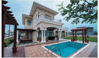 5 BHK + Prayer Room,Servant Room,Study Room,Basement Independent House For Sale in Adani The North Park in Shantigram, Ahmedabad