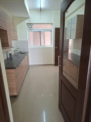 Kitchen in 3 BHK Apartment at ATS Golf Meadows, Central Derabassi – for Rent