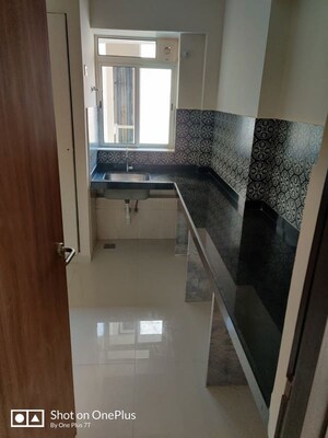 Kitchen in 2 BHK Apartment at Lodha Amara, Kolshet Road – for Rent