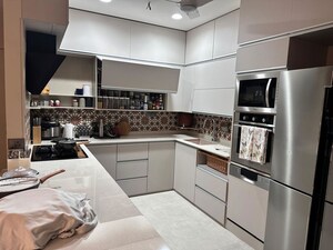 Kitchen in 3 BHK Apartment at Dosti Group Ambrosia, Wadala East – for Sale