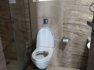 Bathroom in 3 BHK Apartment at Dosti Group Ambrosia, Wadala East – for Sale