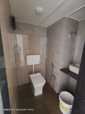 Bathroom in  Office Space at Lodha Signet Palava, Dombivli East – for Rent