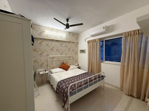Bedroom in 2 BHK Apartment at Harshail Flamingo Apartments, Malad West – for Rent