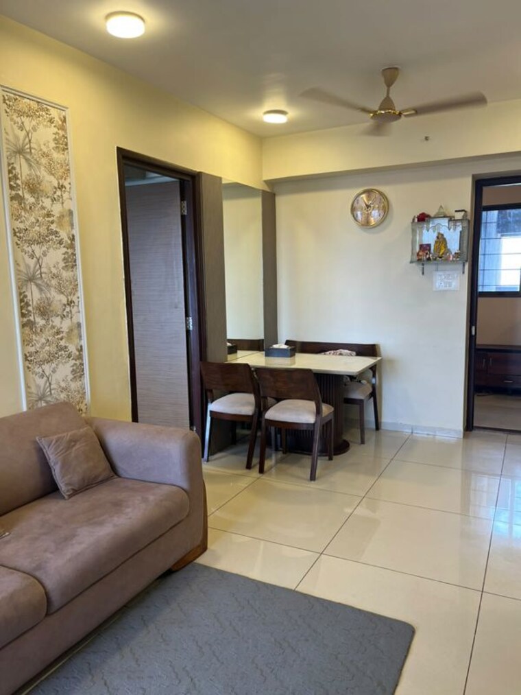 Living Room, harshail-flamingo-apartments 2 Bedroom 690 Sq.Ft. Apartment In Malad West Mumbai 10600010