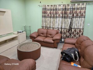 Living Room in 3 BHK Apartment at ATS Golf Meadows, Central Derabassi – for Rent