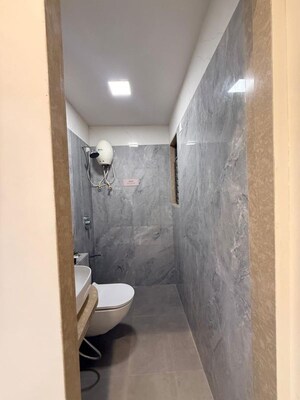Bathroom in 1 BHK Apartment at Mayfair Virar Gardens, Bolinj – for Sale