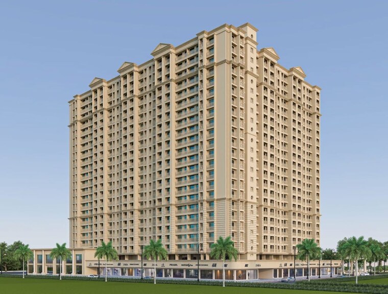 Exterior View, mayfair-virar-gardens 1 Bedroom 421 Sq.Ft. Apartment In Bolinj Palghar 10600013