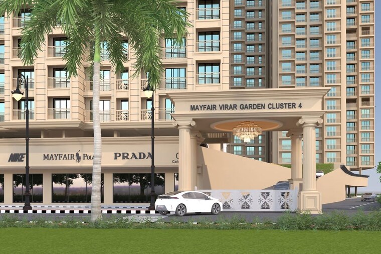 Exterior View, mayfair-virar-gardens 1 Bedroom 421 Sq.Ft. Apartment In Bolinj Palghar 10600013