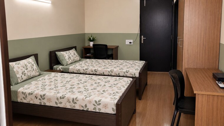 Bedroom, imt manesar Pg For Boys & Girls In Imt Manesar 10600018