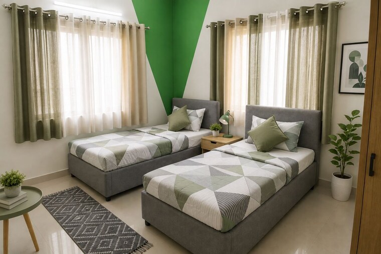 Bedroom, imt manesar Pg For Boys & Girls In Imt Manesar 10600018