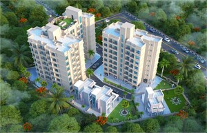 1 BHK Apartment – Exterior View View at Fia Jeevika Heights, Navali - for Sale