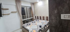 Staircase in 2.5 BHK Apartment at Legacy Bliss, Wakad – for Rent