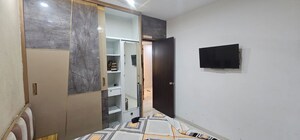 Kitchen in 2.5 BHK Apartment at Legacy Bliss, Wakad – for Rent