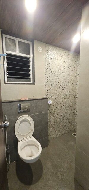 Bathroom in 2.5 BHK Apartment at Legacy Bliss, Wakad – for Rent