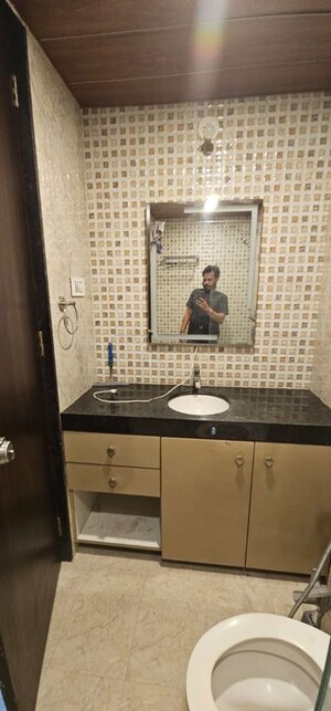 Kitchen in 2.5 BHK Apartment at Legacy Bliss, Wakad – for Rent