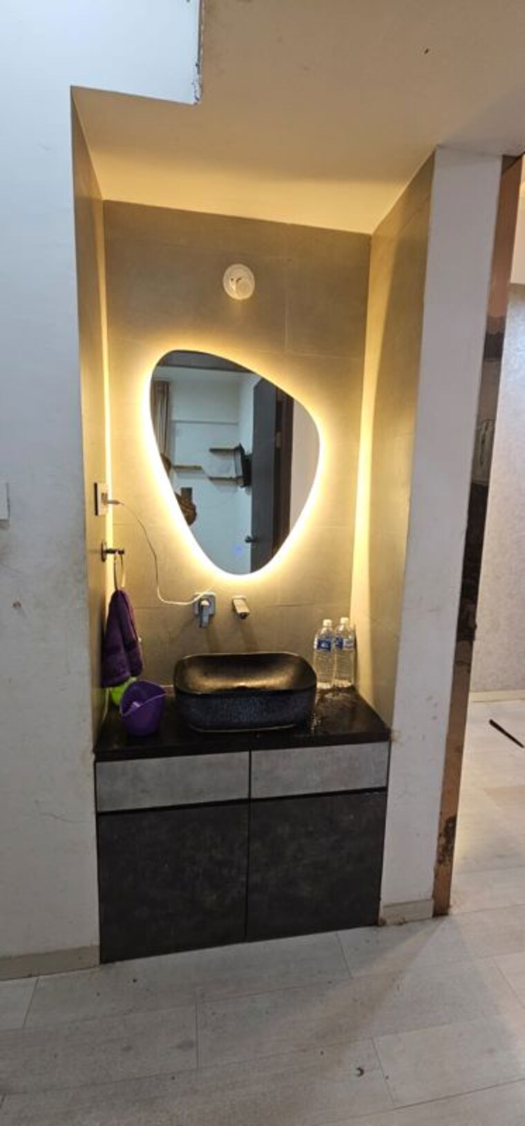 Bathroom, legacy-bliss 2.5 Bedroom 1150 Sq.Ft. Apartment In Wakad Pune 10600020