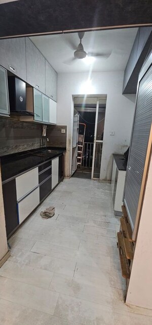 Kitchen in 2.5 BHK Apartment at Legacy Bliss, Wakad – for Rent