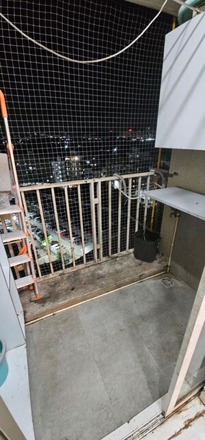Balcony in 2.5 BHK Apartment at Legacy Bliss, Wakad – for Rent