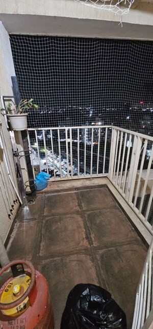 Balcony in 2.5 BHK Apartment at Legacy Bliss, Wakad – for Rent