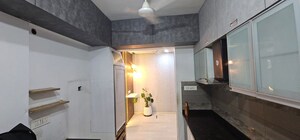 Kitchen in 2.5 BHK Apartment at Legacy Bliss, Wakad – for Rent