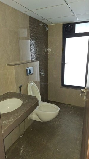 Bathroom in 2 BHK Apartment at Duville Riverdale Grove, Kharadi – for Rent