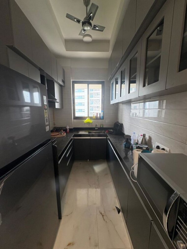 Kitchen, aristo-1515-moneco 2 Bedroom 650 Sq.Ft. Apartment In Prabhadevi Mumbai 10600023