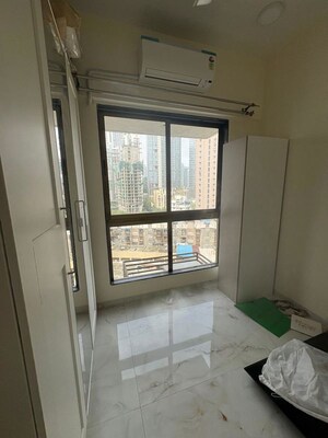 Balcony in 2 BHK Apartment at Aristo 1515 Moneco, Prabhadevi – for Rent
