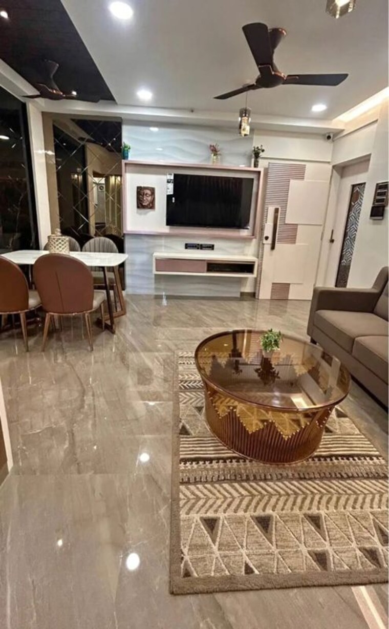 Living Room, om-shanti-complex 1 Bedroom 550 Sq.Ft. Apartment In Marol Mumbai 10600031