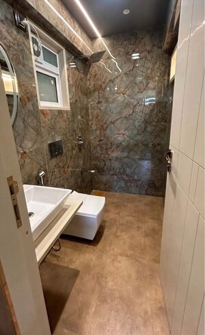 Bathroom in 1 BHK Apartment at Om Shanti Complex, Marol – for Rent