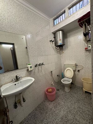 Bathroom in 2 BHK Independent House at Dayal Bagh – for Sale