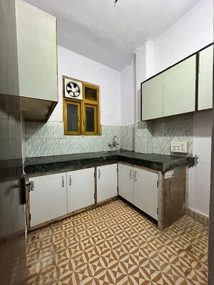 Kitchen in 1 BHK Builder Floor at Chattarpur – for Rent