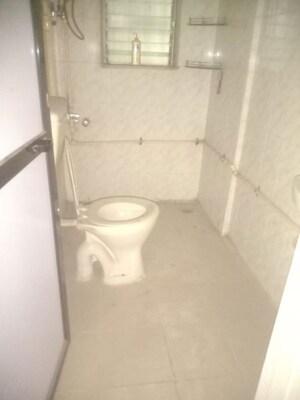 Bathroom in 3 BHK Apartment at Dheeraj Valley, Goregaon East – for Rent