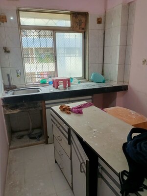 Kitchen in 3 BHK Apartment at Dheeraj Valley, Goregaon East – for Rent