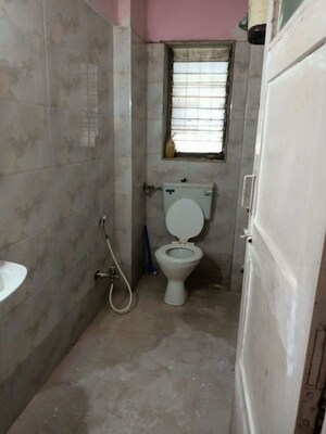 Bathroom in 3 BHK Apartment at Dheeraj Valley, Goregaon East – for Rent