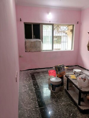 Kitchen in 3 BHK Apartment at Dheeraj Valley, Goregaon East – for Rent