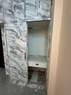 Bathroom in 1 BHK Builder Floor at Delta I Greater Noida – for Rent