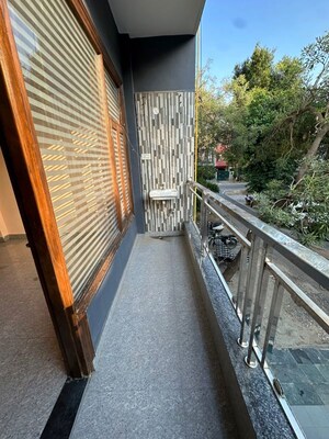Balcony in 1 BHK Builder Floor at Delta I Greater Noida – for Rent