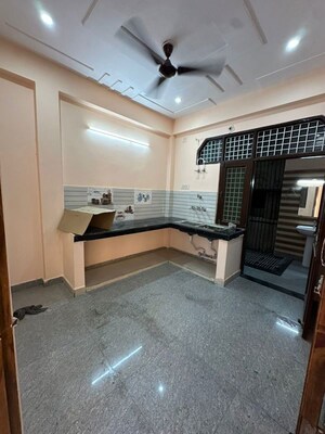 Kitchen in 1 BHK Builder Floor at Delta I Greater Noida – for Rent