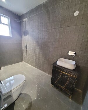 Bathroom in 4 BHK Builder Floor at Green Fields Colony – for Sale