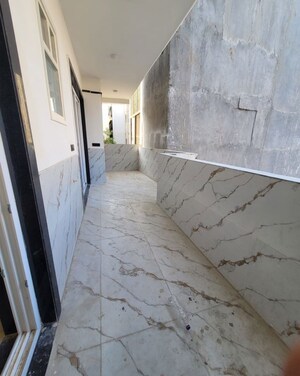 Bathroom in 4 BHK Builder Floor at Green Fields Colony – for Sale