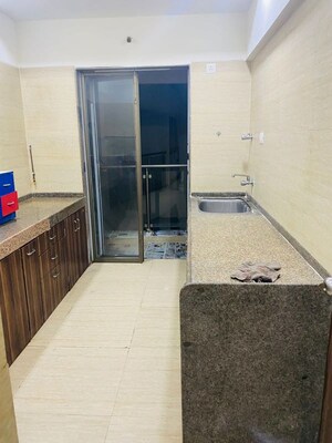 Kitchen in 2 BHK Apartment at HDIL Metropolis Residences, Andheri West – for Rent