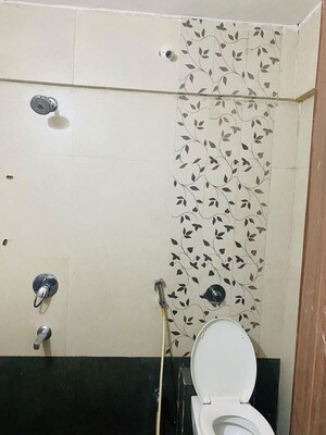 Bathroom in 2 BHK Apartment at HDIL Metropolis Residences, Andheri West – for Rent