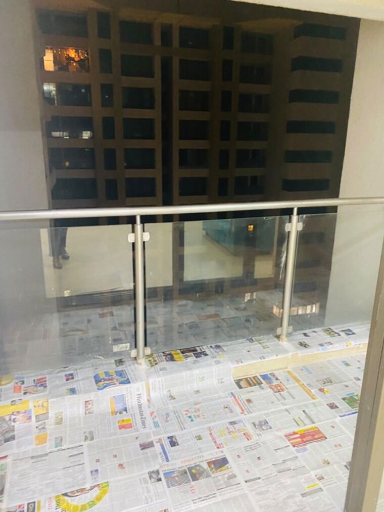 Balcony, hdil-metropolis-residences 2 Bedroom 780 Sq.Ft. Apartment In Andheri West Mumbai 10599989