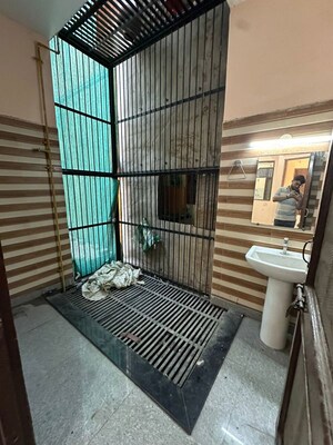 Balcony in 1 BHK Builder Floor at Delta I Greater Noida – for Rent