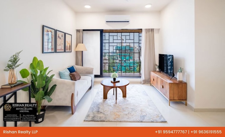 Bedroom, mahindra-alcove 2 Bedroom 890 Sq.Ft. Apartment In Chandivali Mumbai 10600078